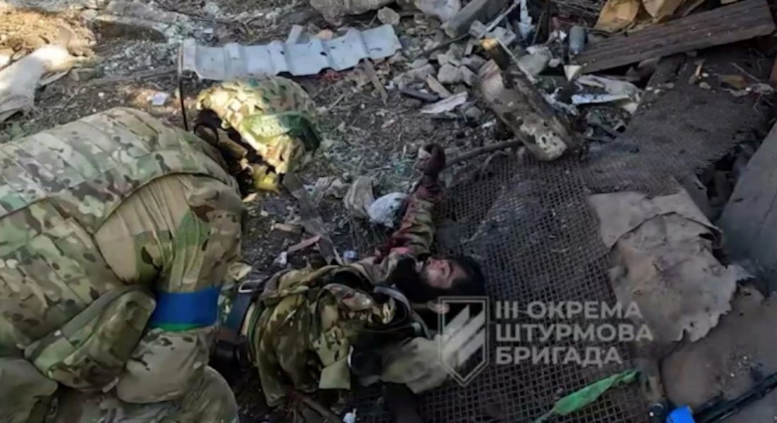 На Бахмутському напрямку захисники взяли в полон командира добробату армії рф