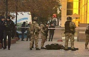 У Києві озброєний чоловік хотів захопити бізнес-центр