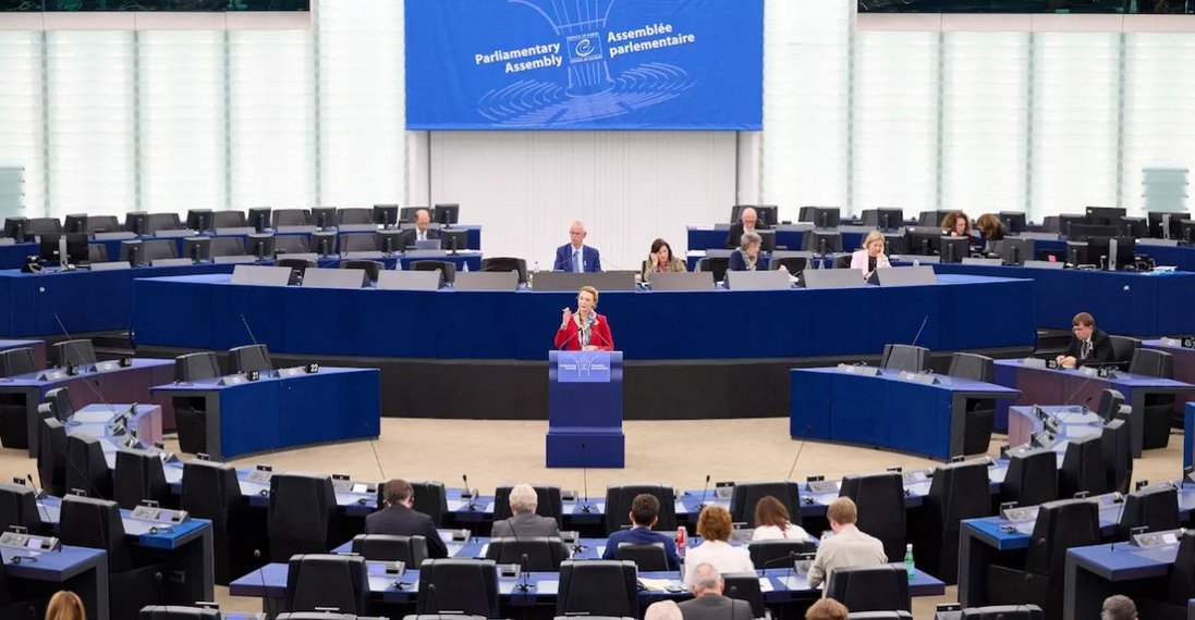ПАРЄ закликала всі держави Ради Європи не визнавати легітимність путіна