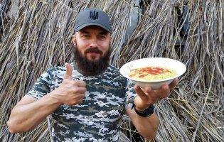 Чим годує бійців «на нулі» кухар Богдан Волинський