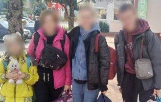 На підконтрольну Україні територію повернули трьох дітей
