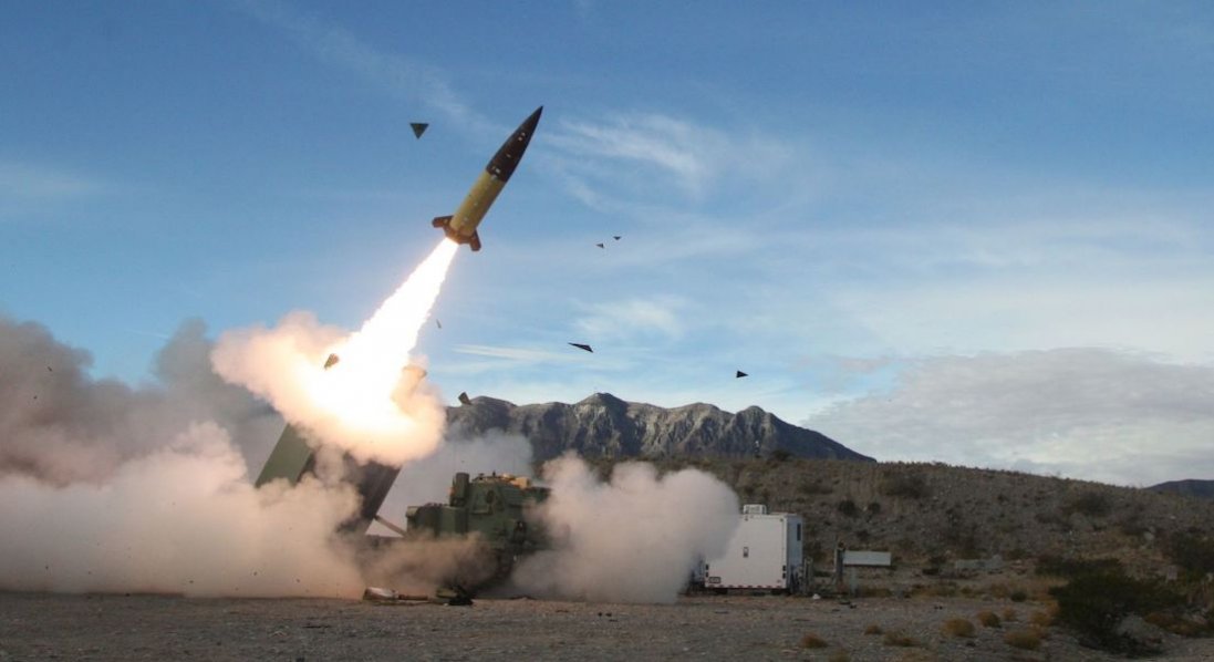 Україна вперше використала ракети Atacms