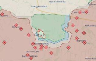 На Запорізькому напрямку збили російський Су-25