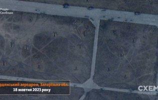 Як після ударів ЗСУ виглядає аеродром Бердянська
