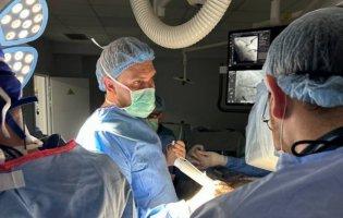 Волинські лікарі вперше замінили клапан серця без розрізу грудної клітки