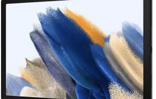 Samsung Galaxy Tab A8: планшет для всей семьи