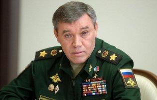 Начальника Генштабу рф Герасимова ледь не знищили на фронті
