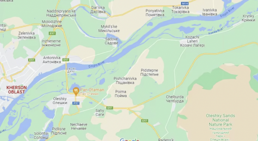На лівобережжі Херсонщини українська ДРГ захопила дорогу між трьома селами