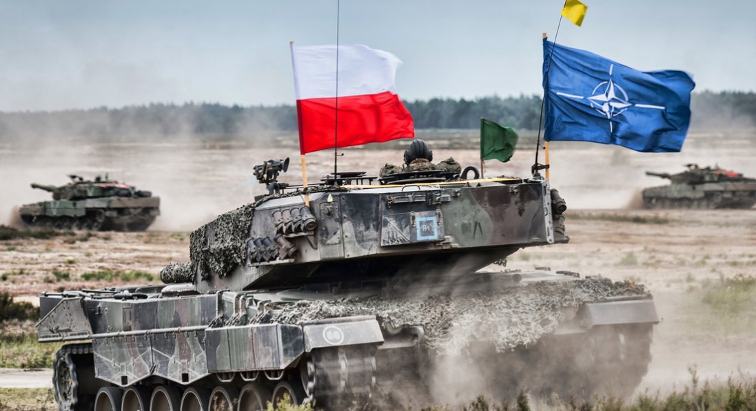 Біля кордону з рф та білоруссю Польща проведе військові навчання
