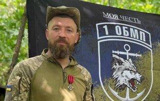 Захисник з Волині отримав нагороду від Залужного