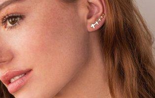 Серьги каффы: лучшие идеи для вашего стильного образа