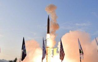 Ізраїль вперше збив балістичну ракету в космосі