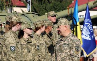 «Політехівці» відзначили день патріотизму, бойового духу й козацької слави
