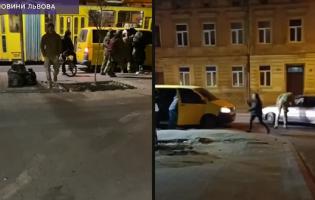 Військкомат «пакував» чоловіка в авто: відео «мобілізації» у Львові