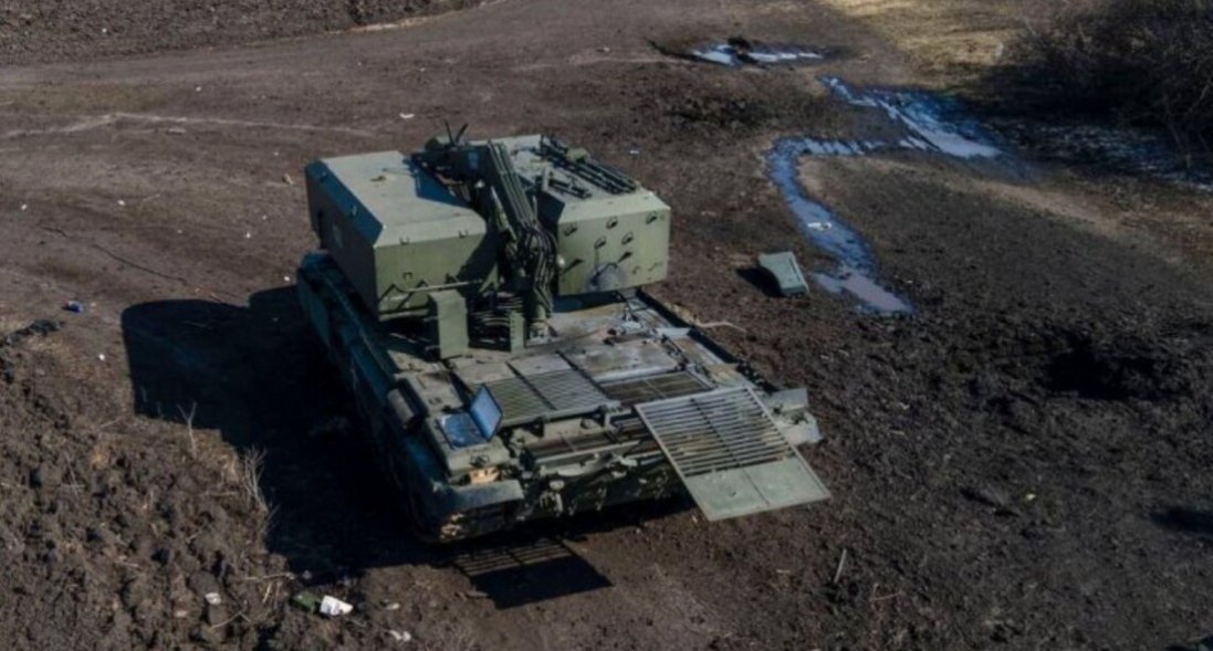 На Херсонщині знищили важку вогнеметну систему росіян