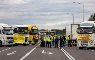 Блокада кордону з Україною: до акції протесту приєднаються польські фермери