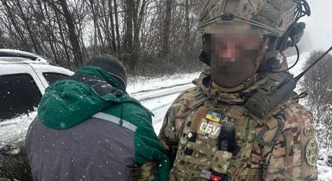 На Харківщині затримали агента фсб: розвідував оборонні рубежі України