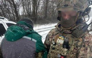На Харківщині затримали агента фсб: розвідував оборонні рубежі України