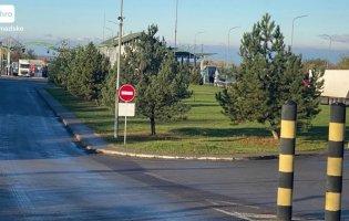 На кордоні з Україною словацькі перевізники розблокували пункт пропуску