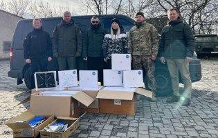 50 дронів передали бійцям волинської 100-ої бригади ТрО