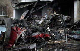 Загибель міністра Монастирського в авіакатастрофі в Броварах: ДБР завершило розслідування