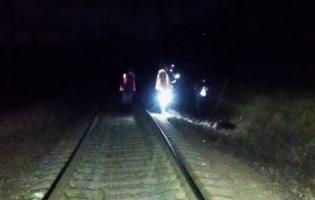На Рівненщині під колесами потяга загинув чоловік: переповзав колії навколішки