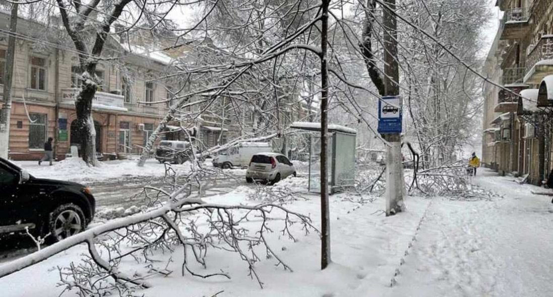 В Одесі трьох людей замерзли на смерть