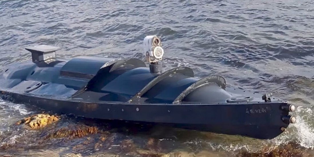 На росії виробляють морські дрони