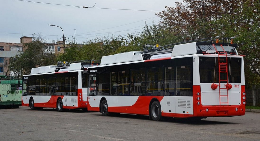 Для Луцька хочуть закупити 30 тролейбусів