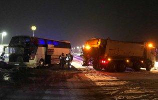 На Ковельщині в ДТП потрапив автобус «Київ-Варшава»: є постраждала