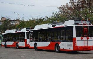 Які тролейбуси в Луцьку не виїхали на маршрути