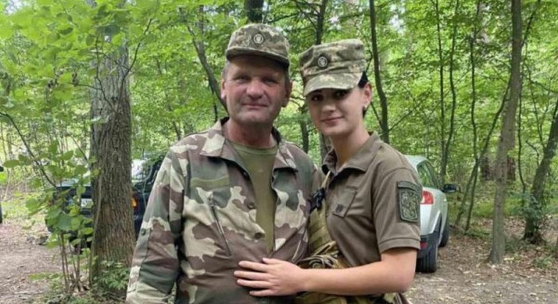 «Не міг же я залишатися вдома, коли у мене донька військова…», - волинський захисник