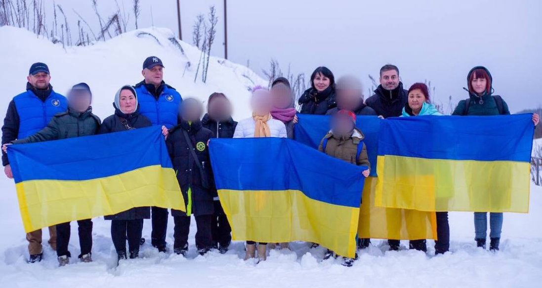 В Україну з окупації й росії повернули вісім дітей