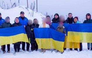 В Україну з окупації й росії повернули вісім дітей