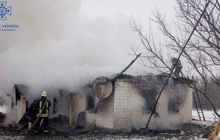 На Житомирщині в пожежі загинули три дитини