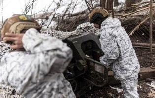 Біля Кліщіївки захисники накрили окупантів щільним вогнем артилерії