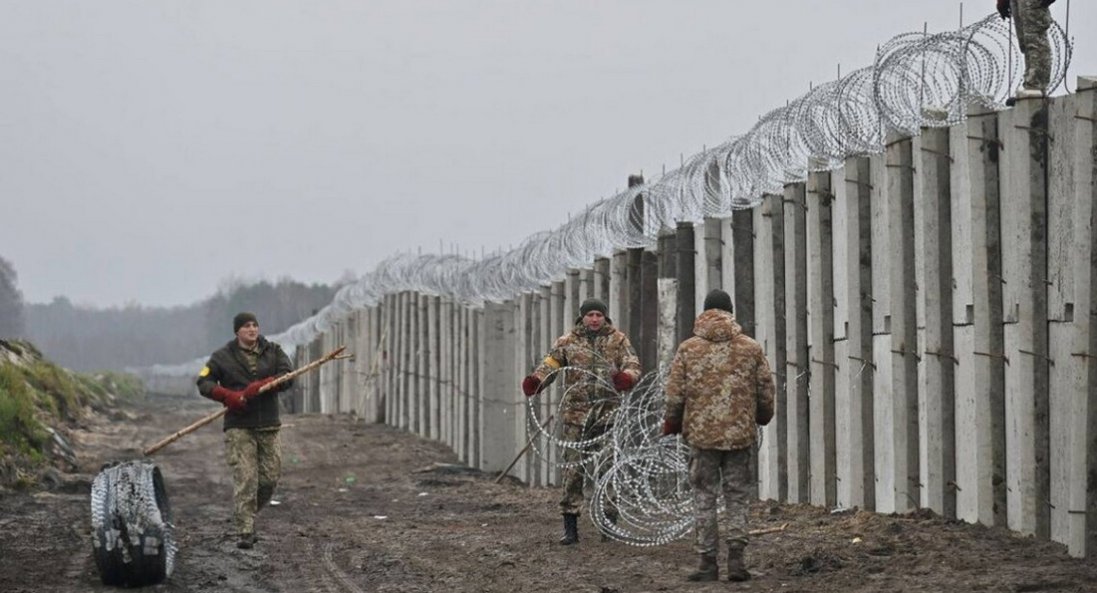 Як прикордонники зміцнюють кордон з білоруссю
