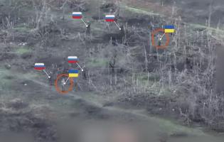 росіяни прикривалися полоненими бійцями ЗСУ на полі бою