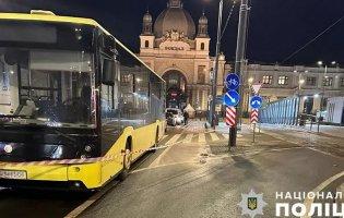 У Львові водій автобуса наїхав на прокурора: він помер на місці