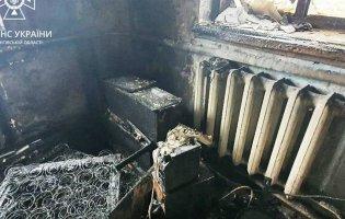 На Чернігівщині згоріли двоє дітей з мамою