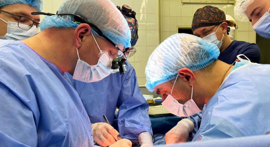 На Волині вперше пересадили печінку