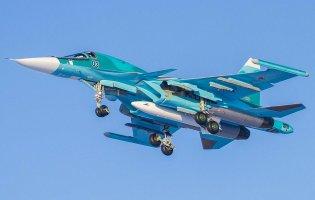 Захисники знищили три винищувачі рф Су-34