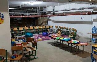 У школі Києва в укритті обвалилася стеля: там були діти