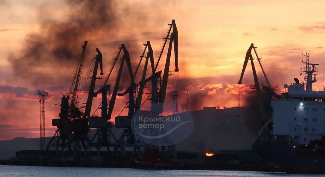 У Криму корабель «Новочеркаськ» знищили крилатими ракетами з тактичної авіації