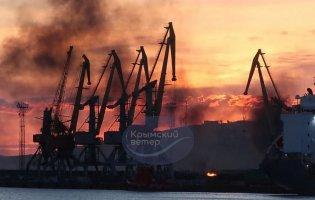 У Криму корабель «Новочеркаськ» знищили крилатими ракетами з тактичної авіації