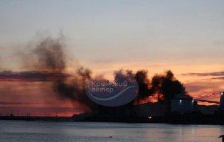 На знищеному в Криму кораблі «Новочеркаськ» були боєприпаси