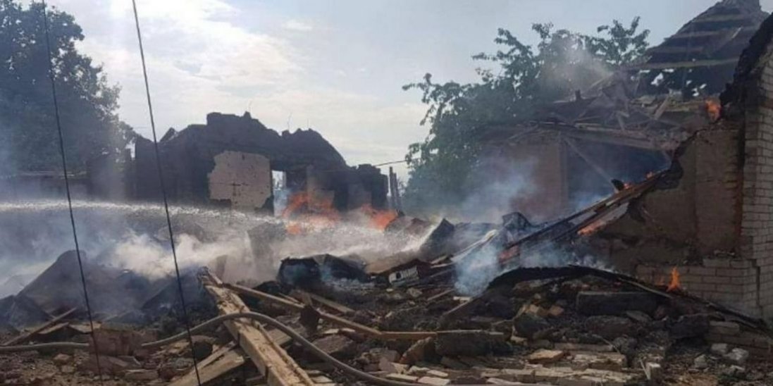 Масований ракетний удар по Харкову: є загибла й постраждалі