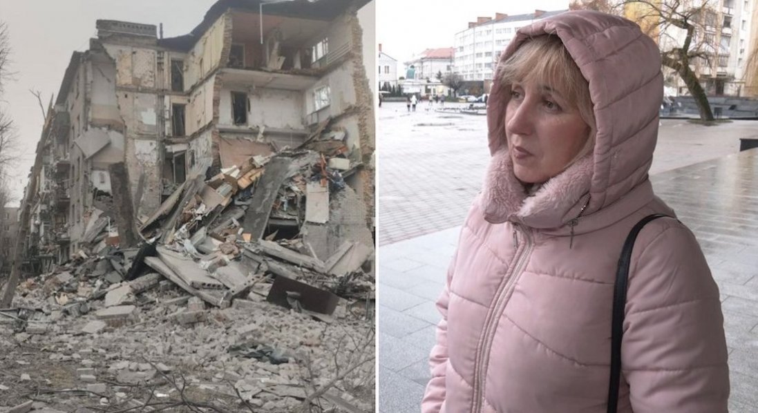 Зруйноване житло: переселенці в Луцьку звертаються за компенсацією
