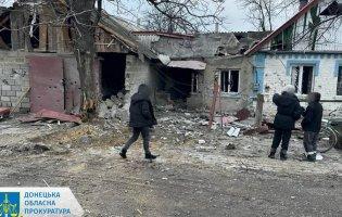росіяни обстріляли місто на Донеччині