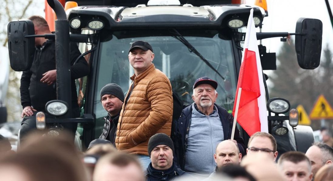У Польщі фермери відновлять блокаду пункту пропуску